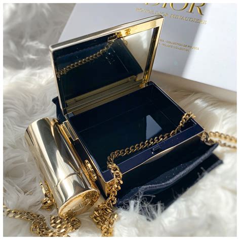 dior lipstick set with clutch 2020|dior minaudiere clutch.